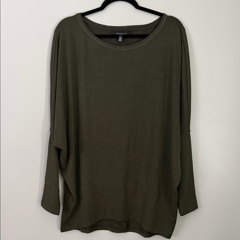 White House black market tunic dolman sleeve